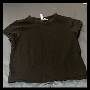 H&M Black Short Sleeve Tee for Men